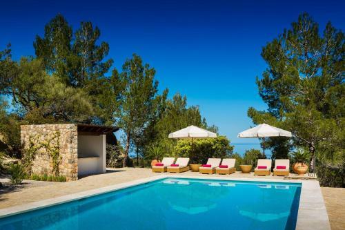 Luxury Private Holiday Villa With Private Pool, Mallorca Villa 1022