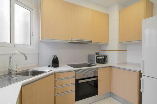Apartamento Aut�ntic Barcelona Monumental