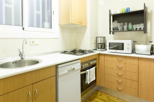 Apartamento Aut�ntic Barcelona Monumental