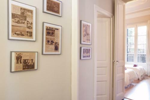 Modernist Apartment Barcelona