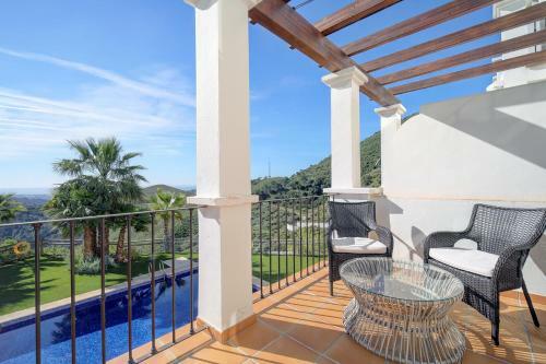 A Beautiful Modern Villa In Benahavis Hills