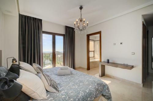 A Beautiful Modern Villa In Benahavis Hills