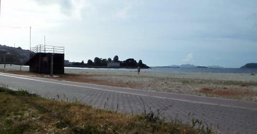 Apartamento �tico En Baiona A 50m de La Playa