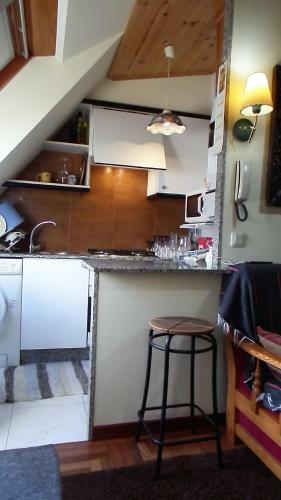 Apartamento �tico En Baiona A 50m de La Playa