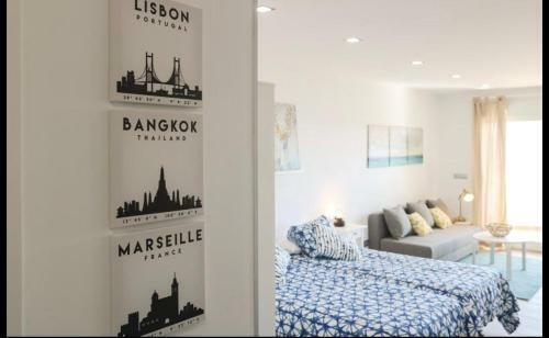 Apartamento Estudio Suites Benal Beach