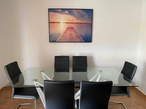 Stunning 3-bed Apartment In Benidorm