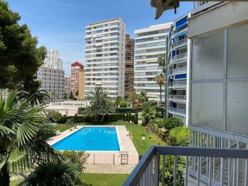 Stunning 3-bed Apartment In Benidorm