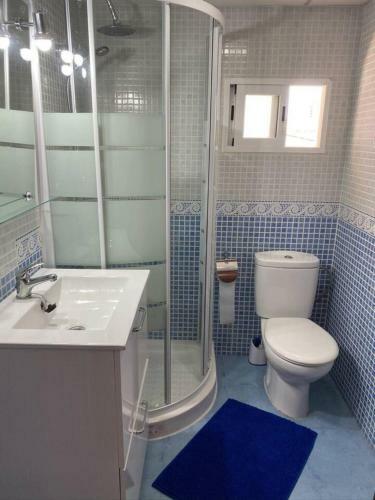 Stunning 3-bed Apartment In Benidorm