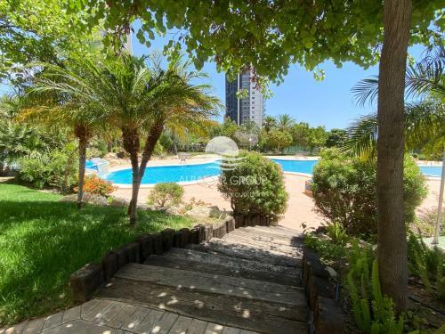 Apartment Coblanca With Sea View In Benidorm