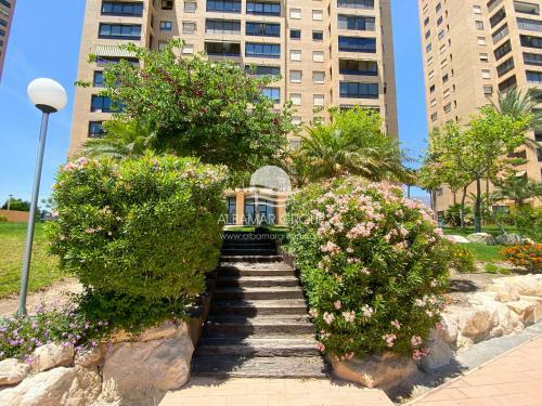Apartment Coblanca With Sea View In Benidorm