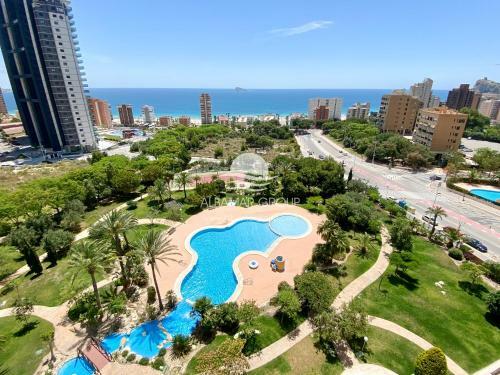 Apartment Coblanca With Sea View In Benidorm