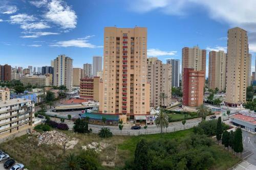 Charming 1-bed Apartment In Benidorm