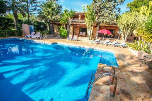 Finca Fustera - Charming Villa With Private Pool In Benissa