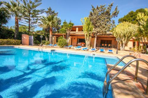 Finca Fustera - Charming Villa With Private Pool In Benissa