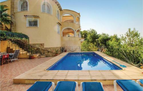Four-bedroom Holiday Home In Benissa