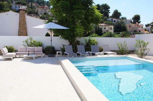 Costablancadreams Villa Montemar In Benissa