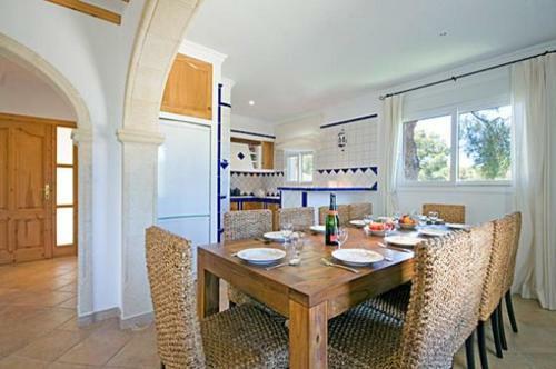 Benitachell Villa Sleeps 10 Pool Air Con Wifi