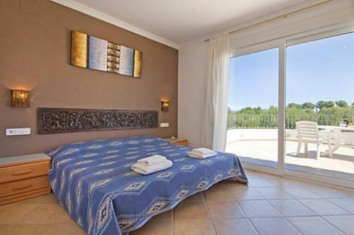 Benitachell Villa Sleeps 10 Pool Air Con Wifi