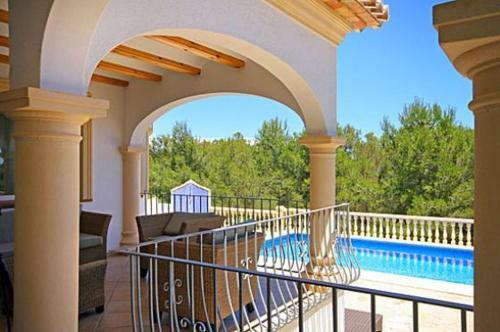 Benitachell Villa Sleeps 10 Pool Air Con Wifi