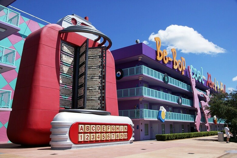 Hotel Disney's Pop Century Resort