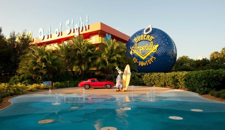 Hotel Disney's Pop Century Resort