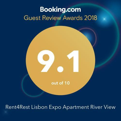 Apartamento Rent4rest Lisbon Parque Das Na��es 17th Floor River View