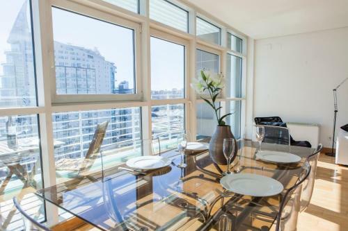 Apartamento Rent4rest Lisbon Parque Das Na��es 17th Floor River View