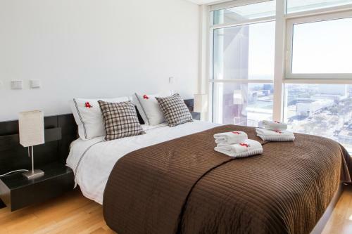 Apartamento Rent4rest Lisbon Parque Das Na��es 17th Floor River View