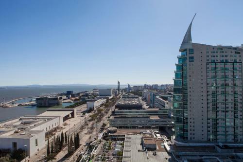 Apartamento Rent4rest Lisbon Parque Das Na��es 17th Floor River View