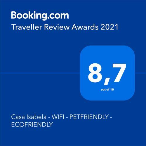 Apartamento Casa Isabela - Wifi - Petfriendly - Ecofriendly