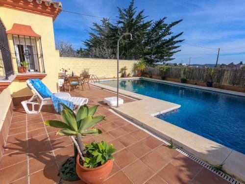 Ferienvilla Mit Privatpool Und Weitem Blick