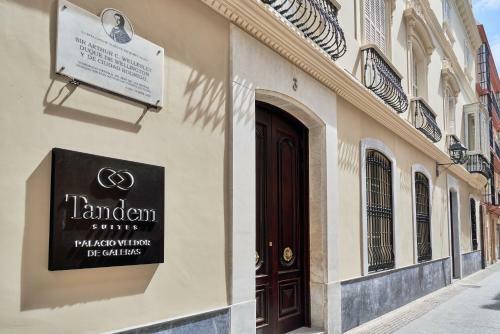 Apartamento Tandem Palacio Veedor de Galeras