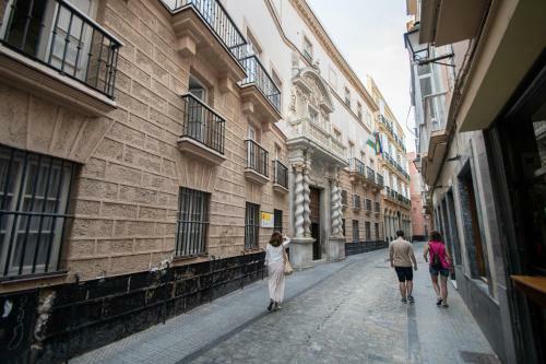 Apartamento Colon En Cadiz