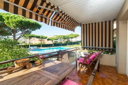 Calella de Palafrugell Apartment Sleeps 6 Pool