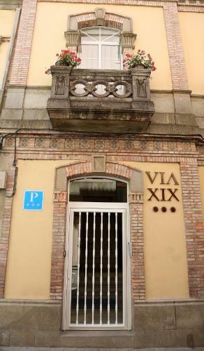 Hostal V�a XIX