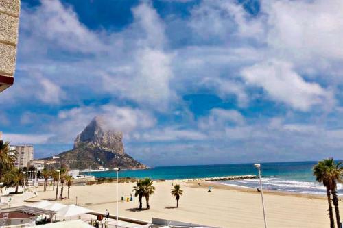 Ines-1 - Oceanfront Apartment In Calpe