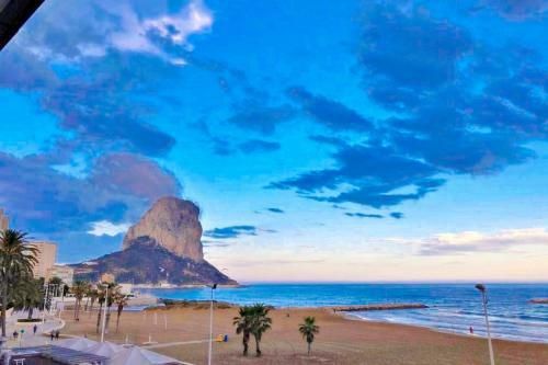 Ines-1 - Oceanfront Apartment In Calpe