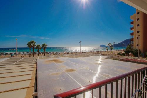 Ines-1 - Oceanfront Apartment In Calpe
