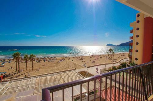 Ines-3 - Oceanfront Apartment In Calpe
