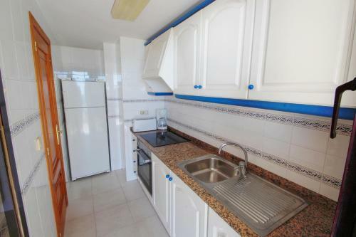 Ines-3 - Oceanfront Apartment In Calpe