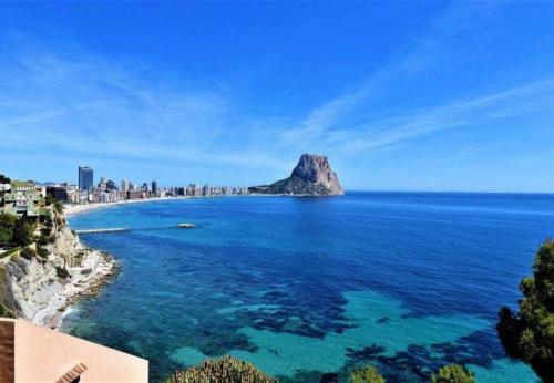 Calpe Apartment Sleeps 3 With Pool Air Con And Wifi