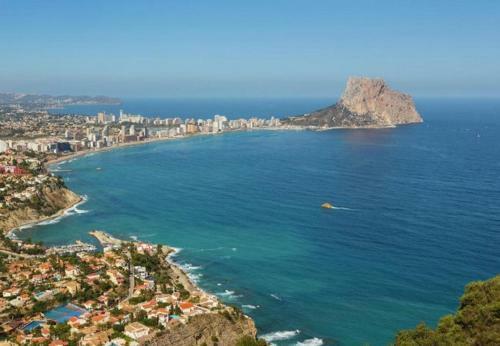 Calpe Apartment Sleeps 3 With Pool Air Con And Wifi