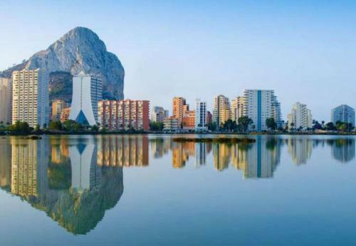 Calpe Apartment Sleeps 3 With Pool Air Con And Wifi