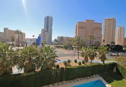 Calpe Apartment Sleeps 7 With Pool Air Con And Wifi