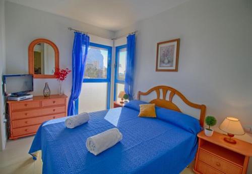Calpe Apartment Sleeps 7 With Pool Air Con And Wifi
