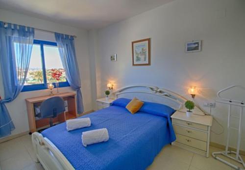 Calpe Apartment Sleeps 7 With Pool Air Con And Wifi