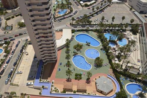 Apartamento Cb-320d En El Edificio Coral Beach En Calpe