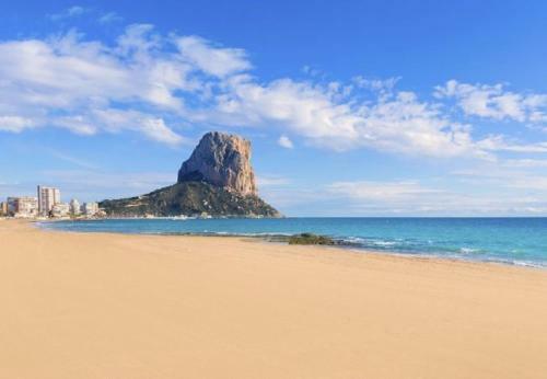 Calpe Apartment Sleeps 3 Pool Air Con Wifi T792151