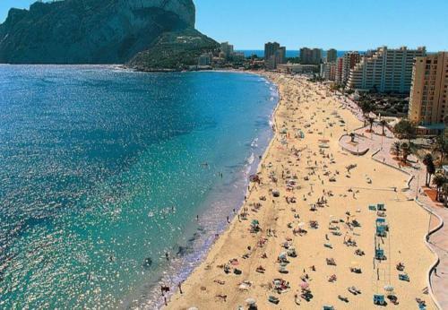 Calpe Apartment Sleeps 3 Pool Air Con Wifi T792151