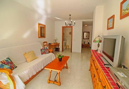 Calpe Apartment Sleeps 3 Pool Air Con Wifi T792151